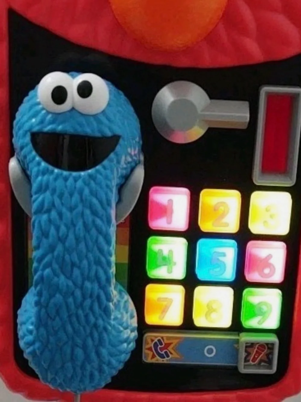 Sesame Street Elmo’s Sing & Learn Playphone 17.5 Inch, Learning and Education